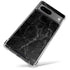 Black Marble Google Pixel 8 Clear Case